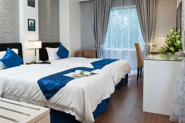 Premium Double or Twin Room with city view